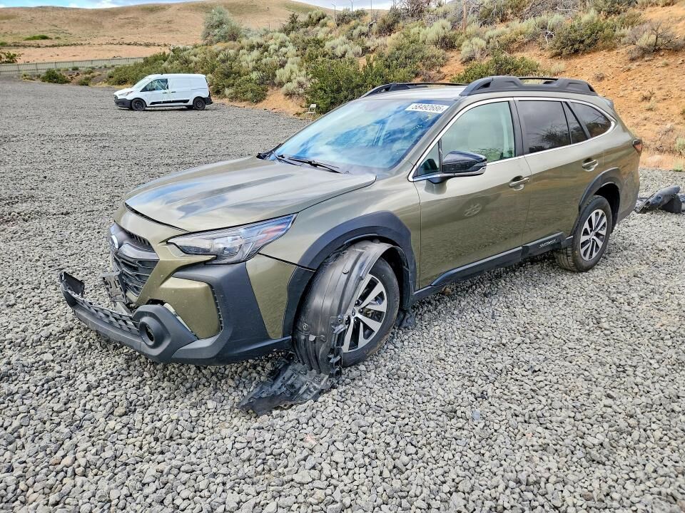 2025 SUBARU Outback