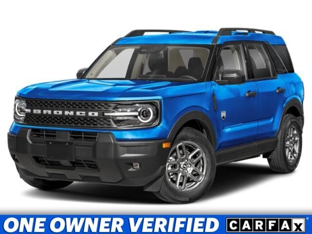 2025 FORD Bronco