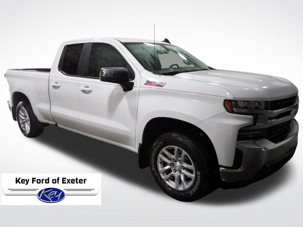 2020 CHEVROLET Silverado