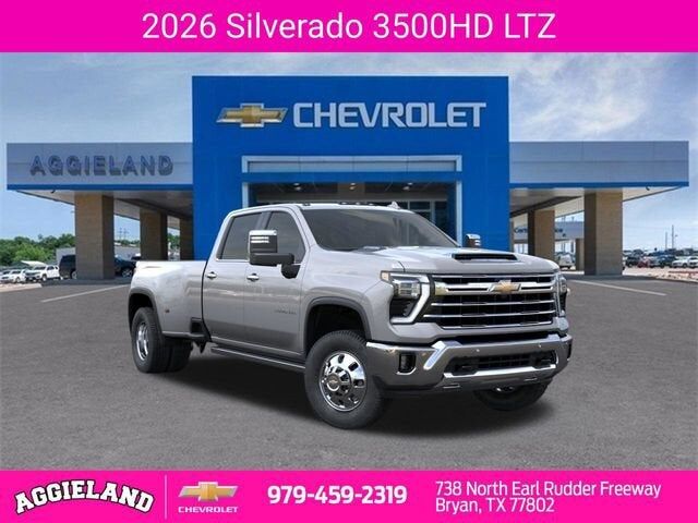 2026 CHEVROLET Silverado HD