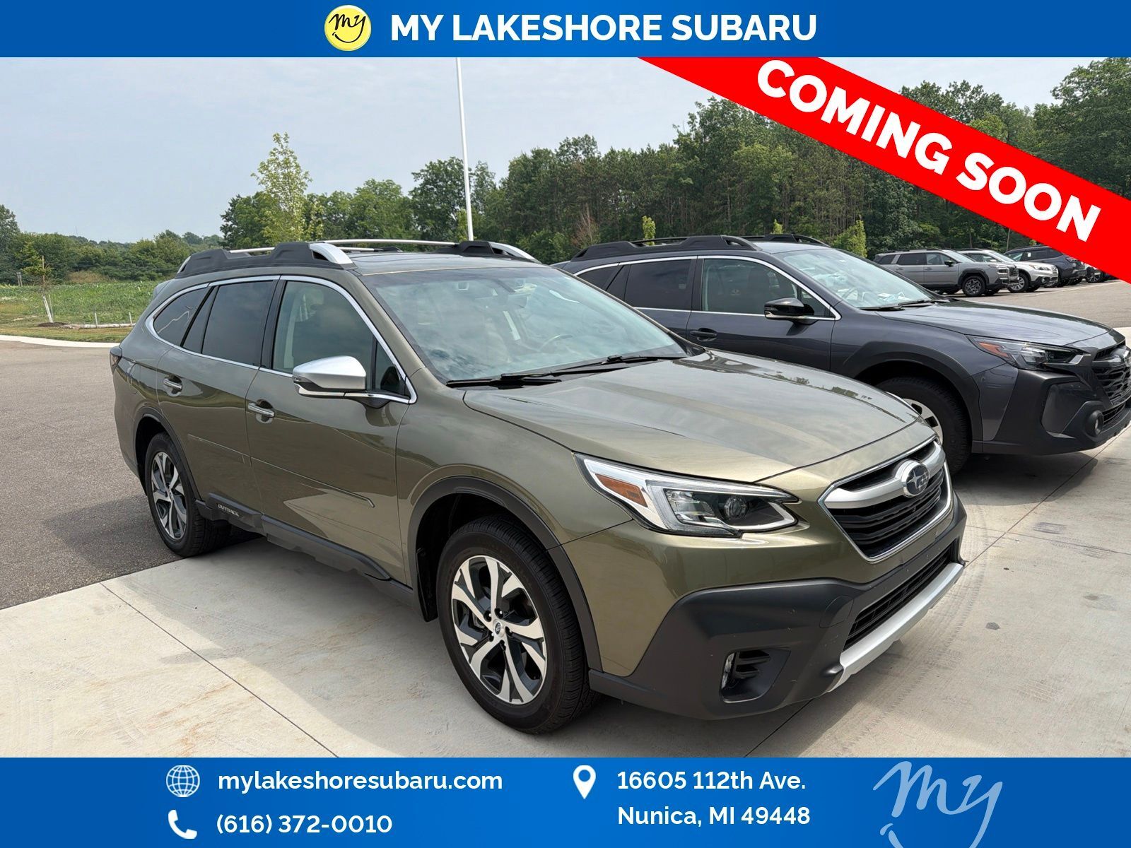 2021 SUBARU Outback