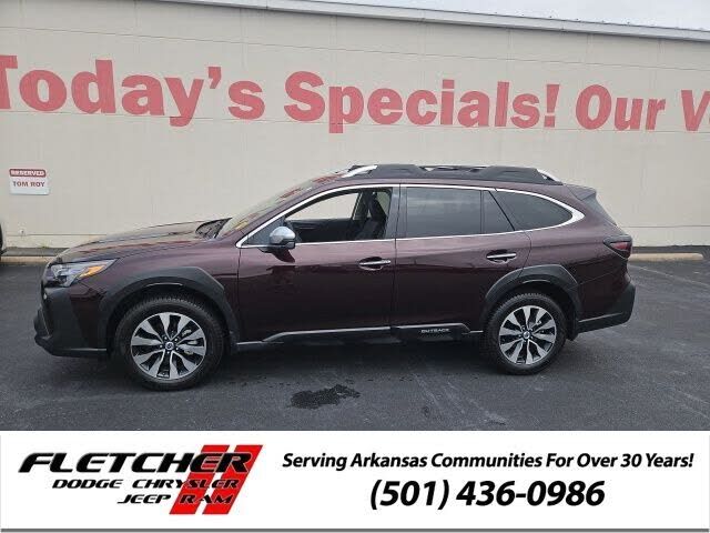 2023 SUBARU Outback