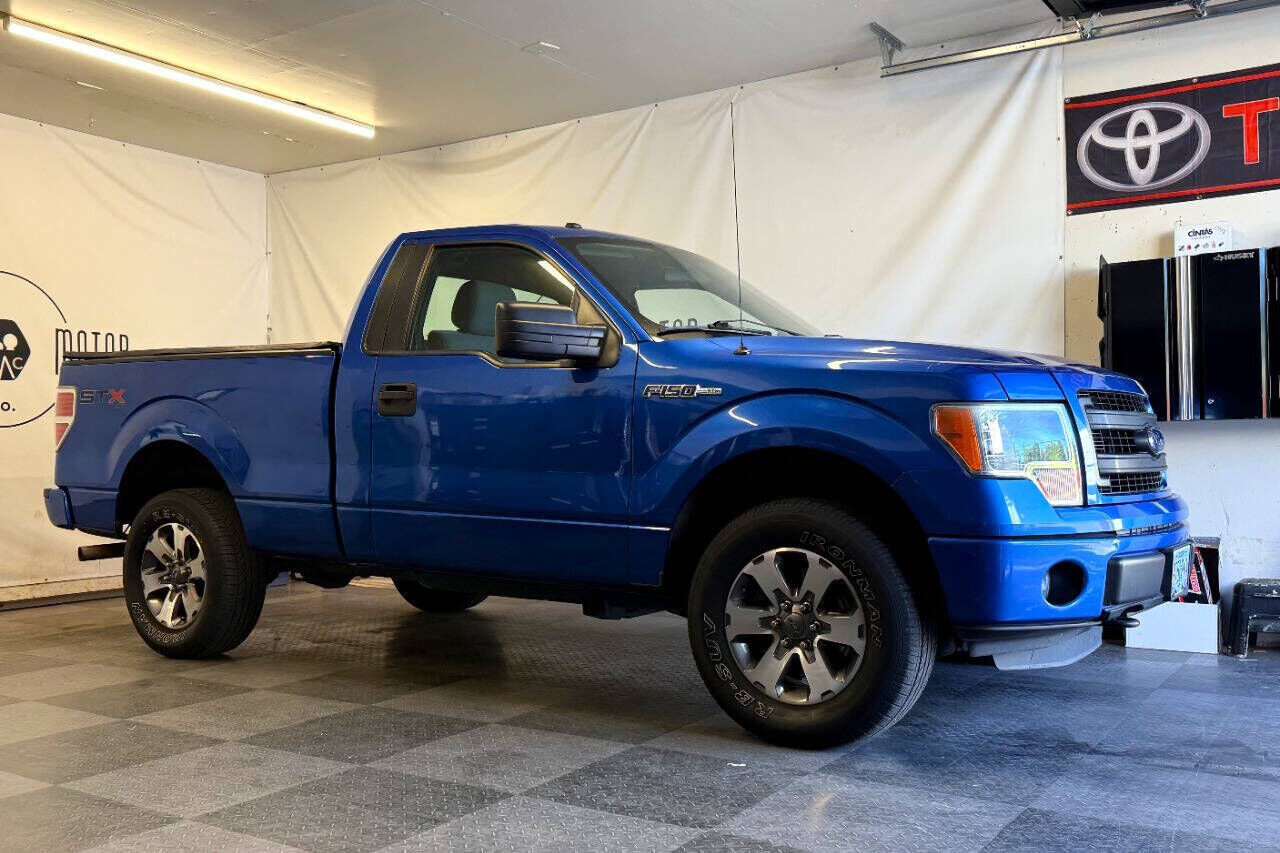 2013 FORD F-150