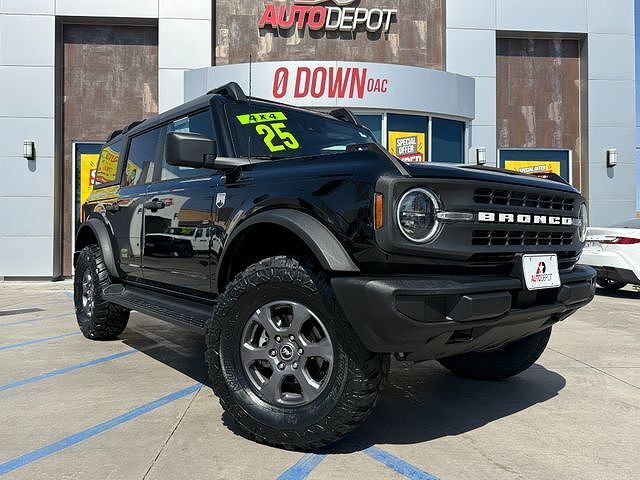 2025 FORD Bronco