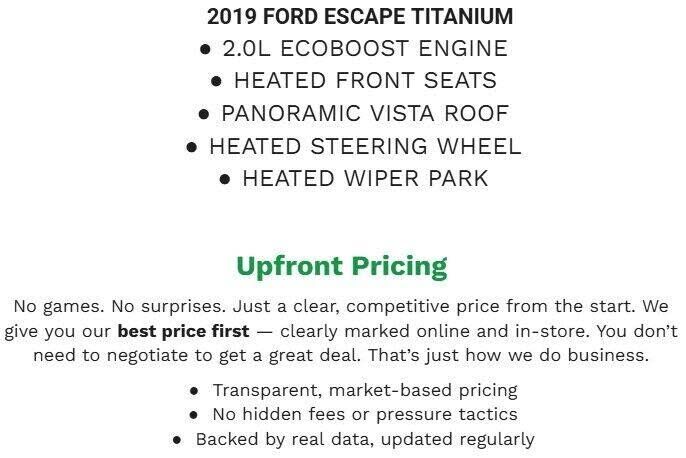 2019 FORD Escape