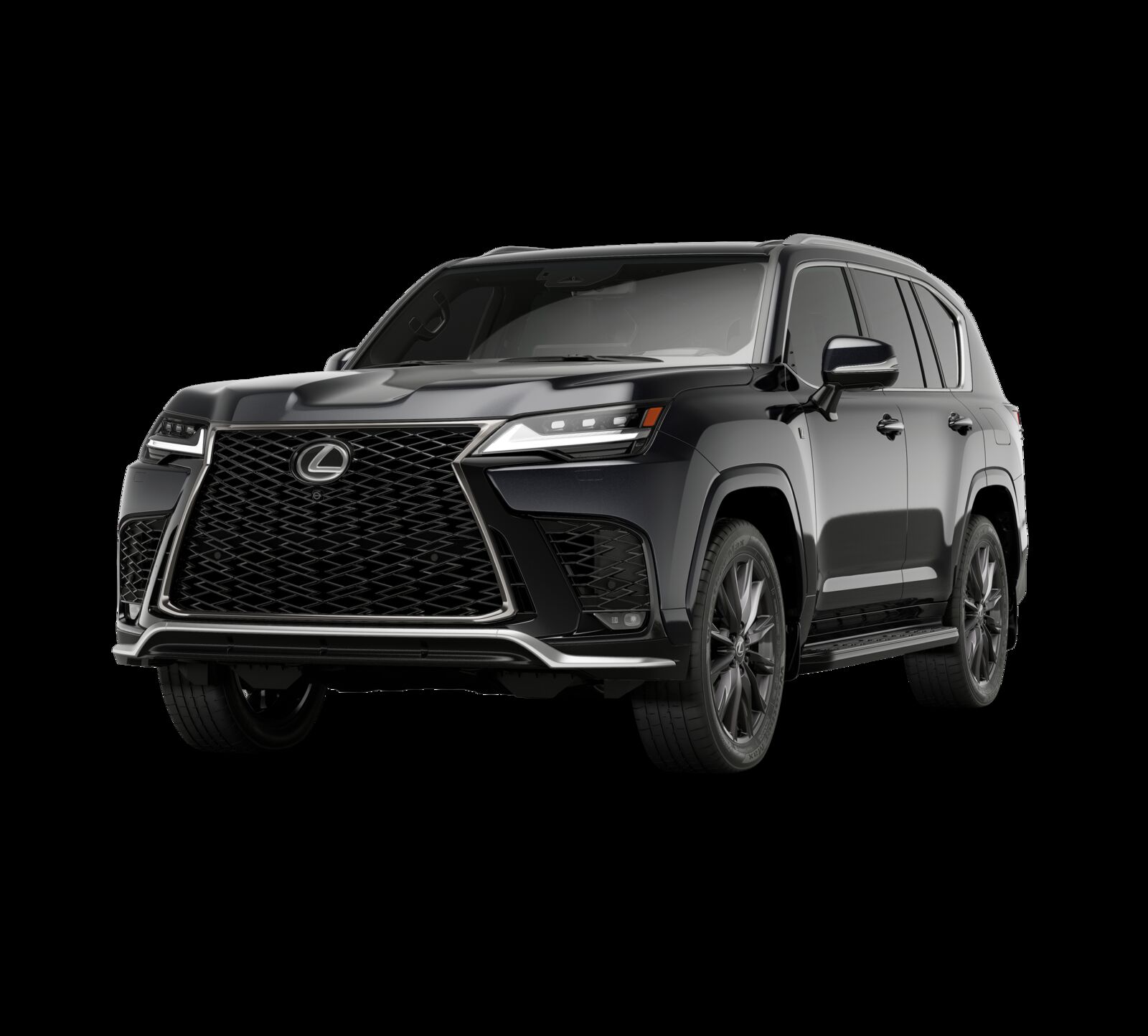 2026 LEXUS LX