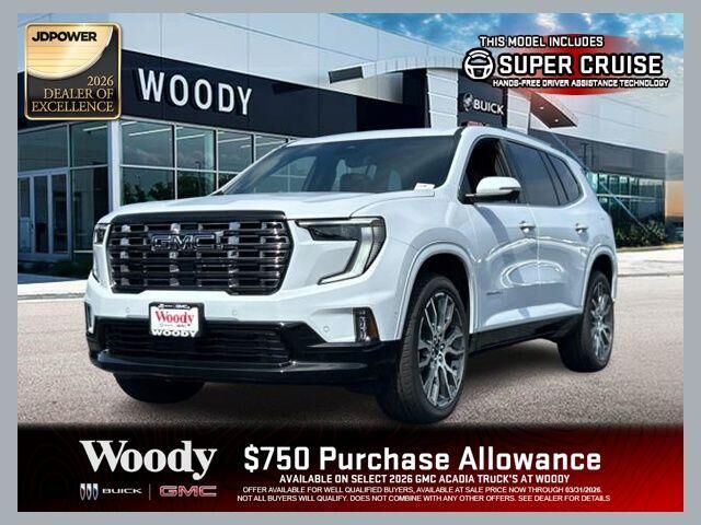 2026 GMC Acadia