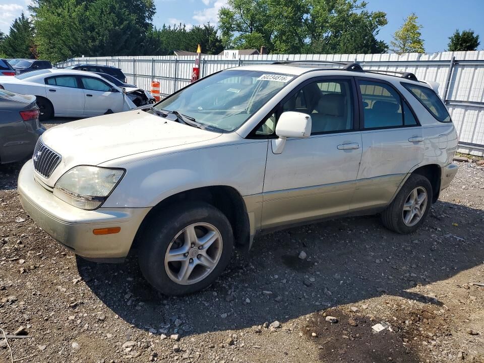 2000 LEXUS RX