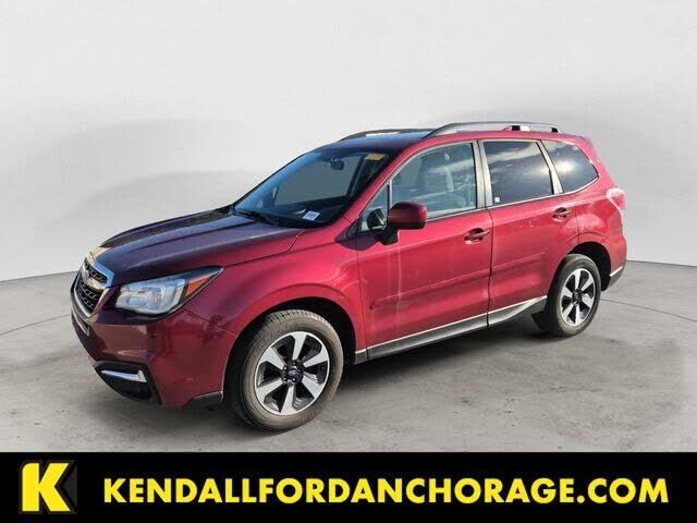 2018 SUBARU Forester