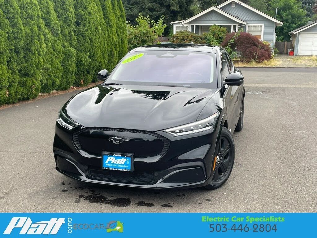 2021 FORD Mach-E