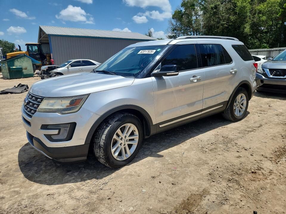 2017 FORD Explorer