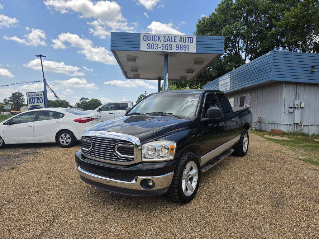 2008 DODGE Ram