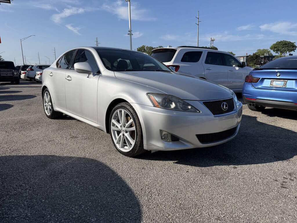 2007 LEXUS IS