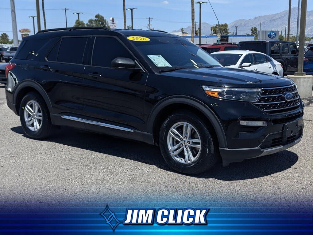 2020 FORD Explorer