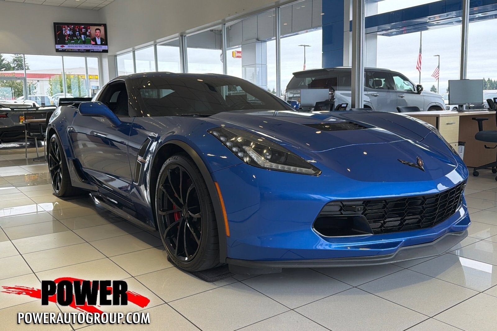 2019 CHEVROLET Corvette