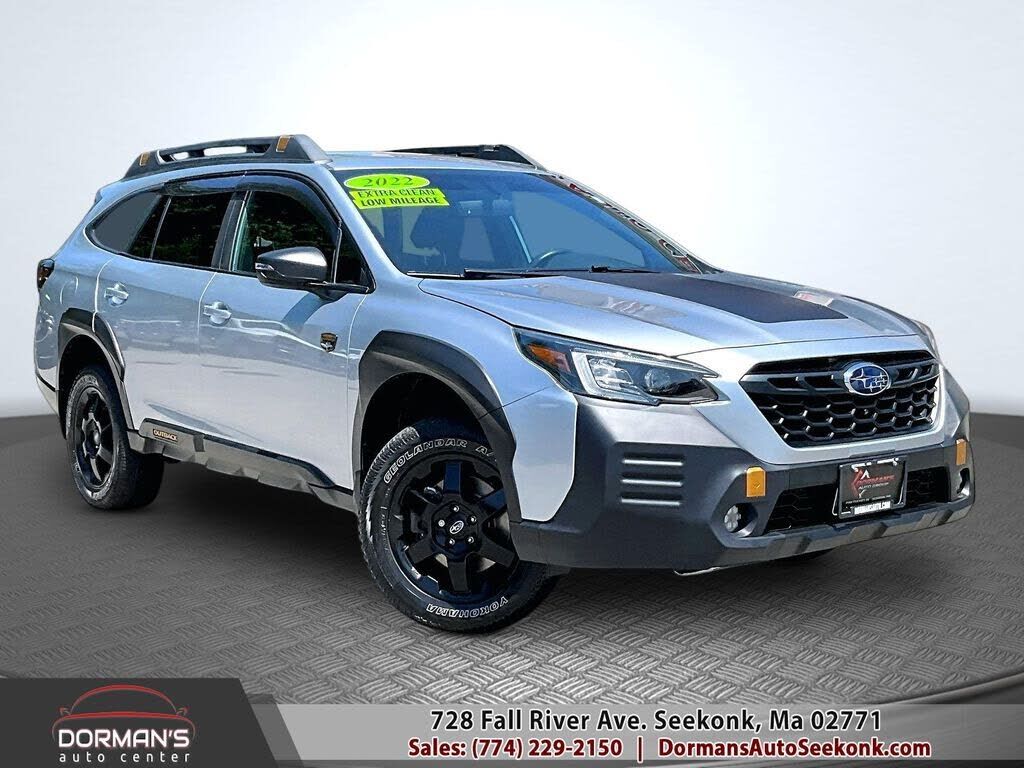 2022 SUBARU Outback