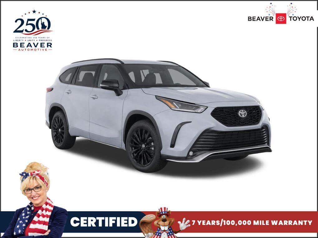 2025 TOYOTA Highlander
