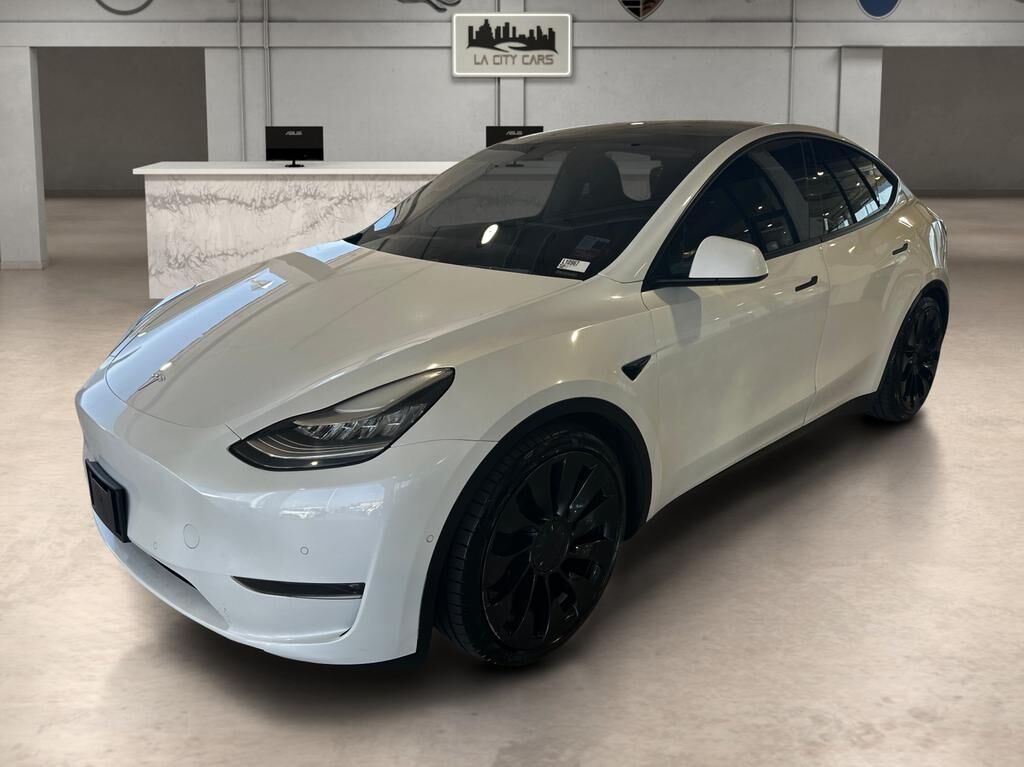 2020 TESLA Model Y