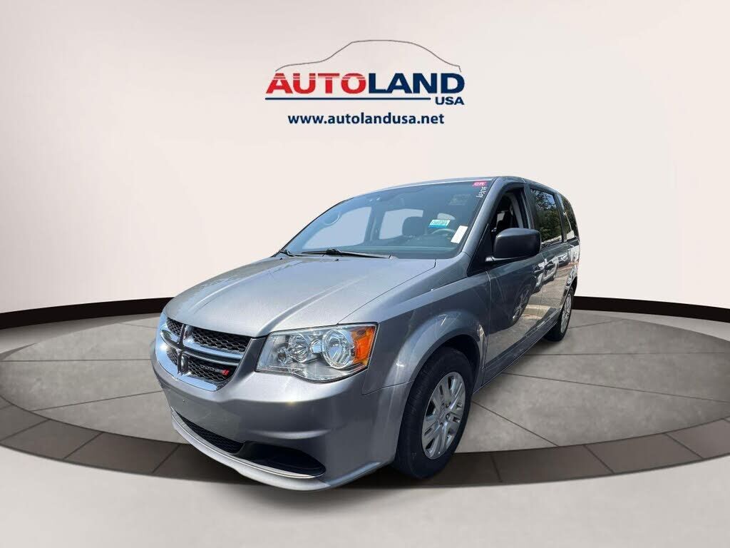 2019 DODGE Grand Caravan