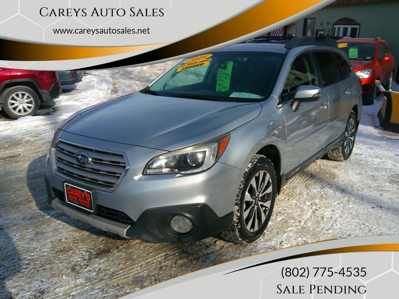 2016 SUBARU Outback