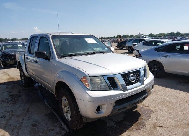 2013 NISSAN Frontier