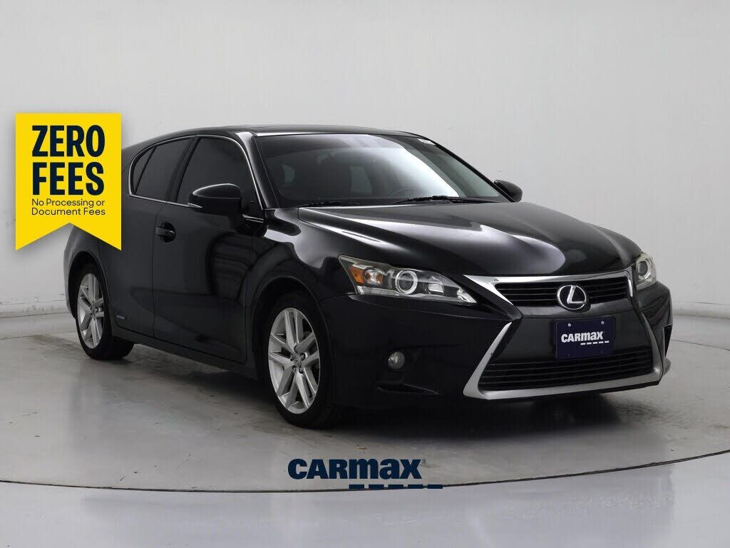 2015 LEXUS CT