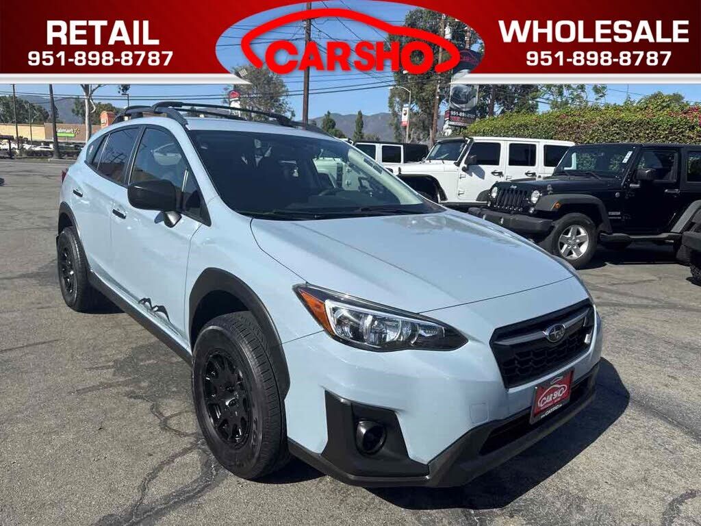 2019 SUBARU Crosstrek