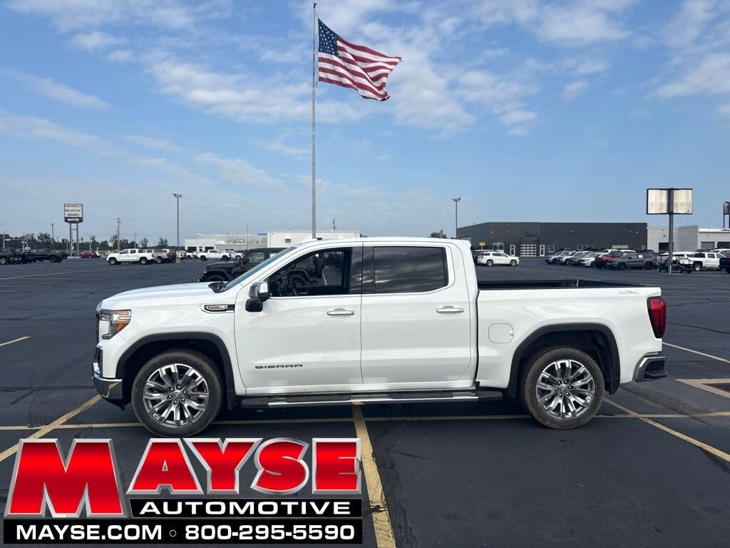 2020 GMC Sierra