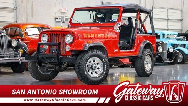 1983 JEEP CJ-7