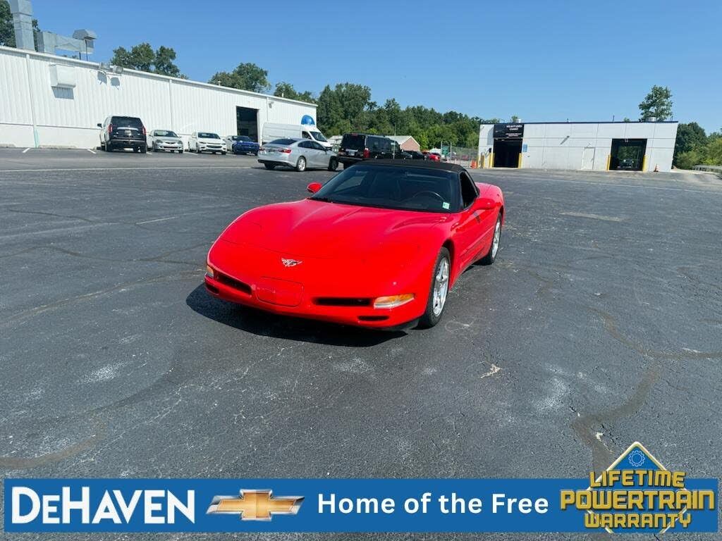 2003 CHEVROLET Corvette
