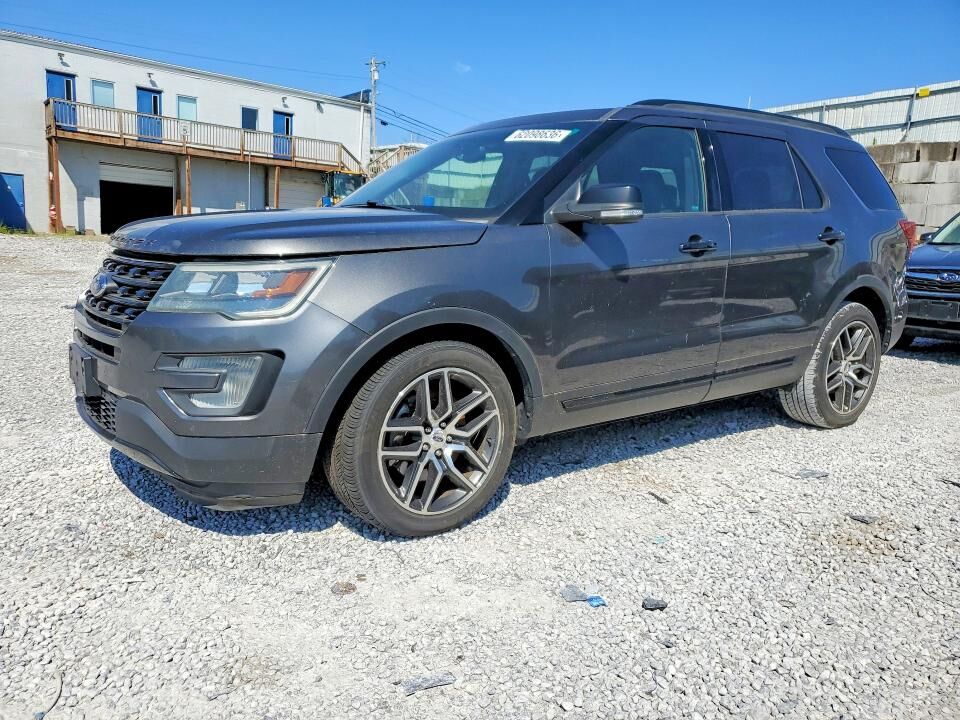 2016 FORD Explorer