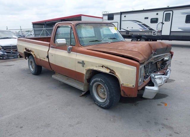 1983 CHEVROLET C/K Pickup