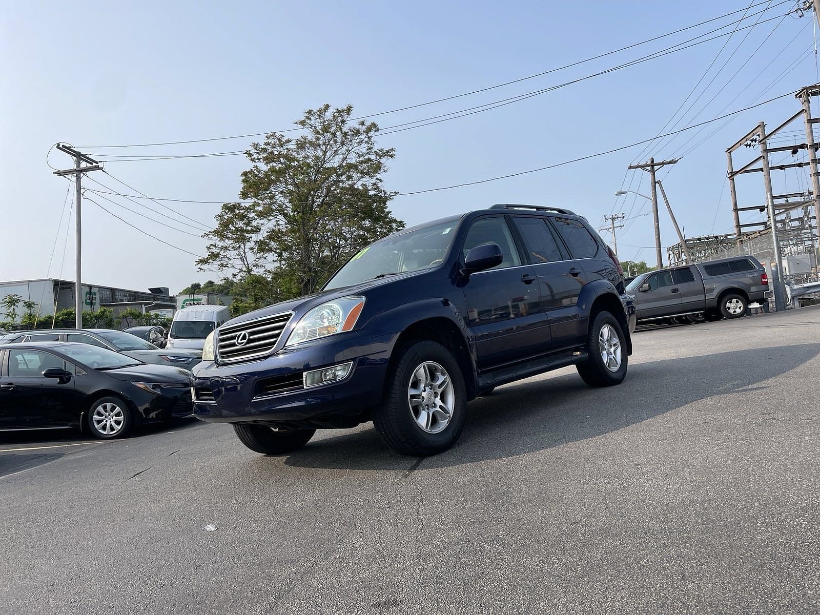 2007 LEXUS GX
