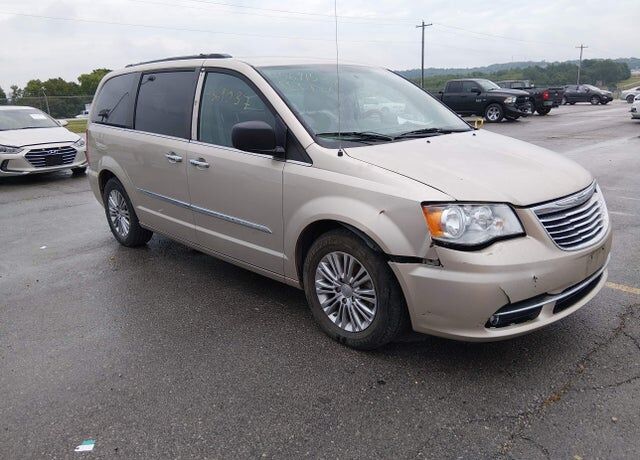 2015 CHRYSLER Town and Country