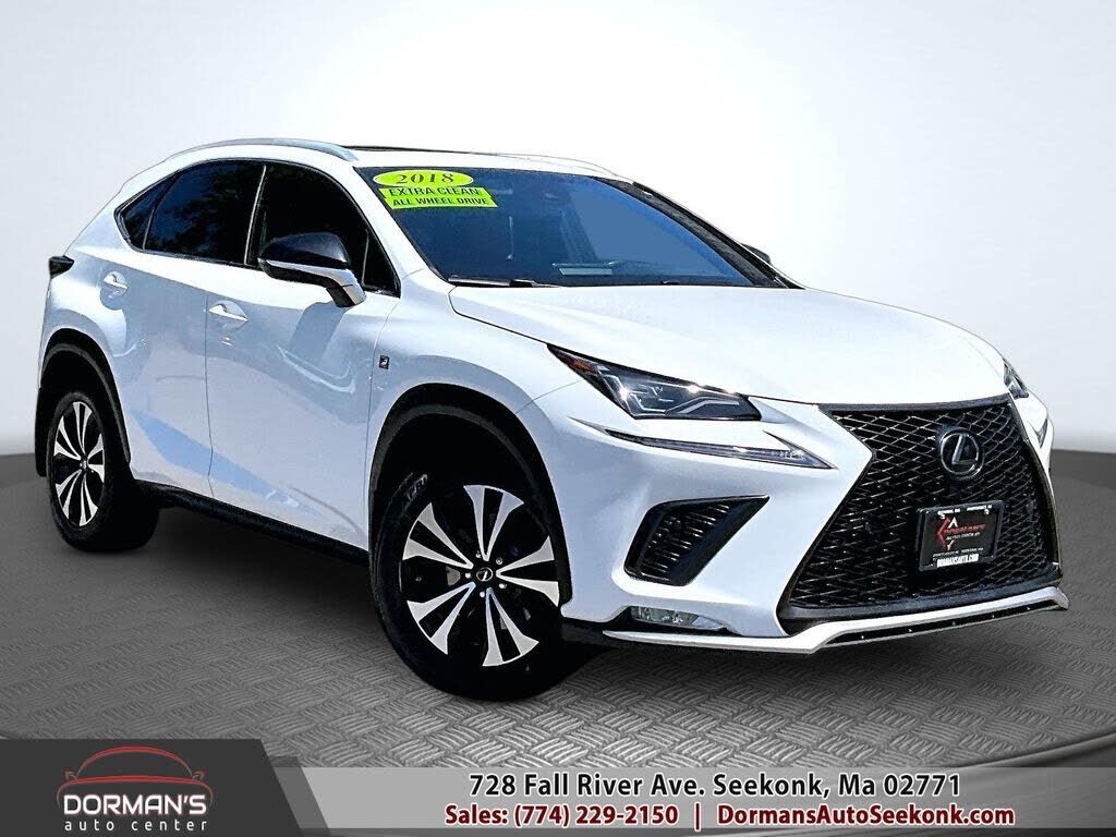 2018 LEXUS NX