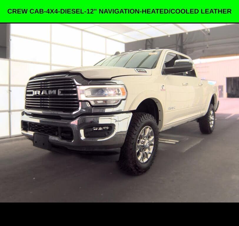 2022 RAM 2500