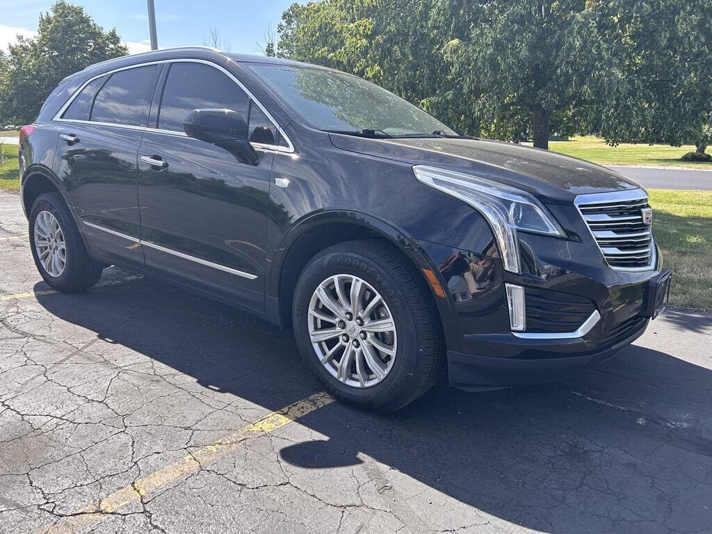 2018 CADILLAC XT5