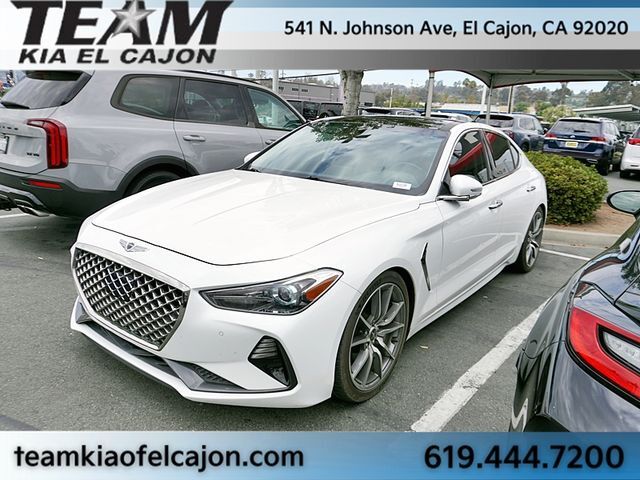 2021 GENESIS G70
