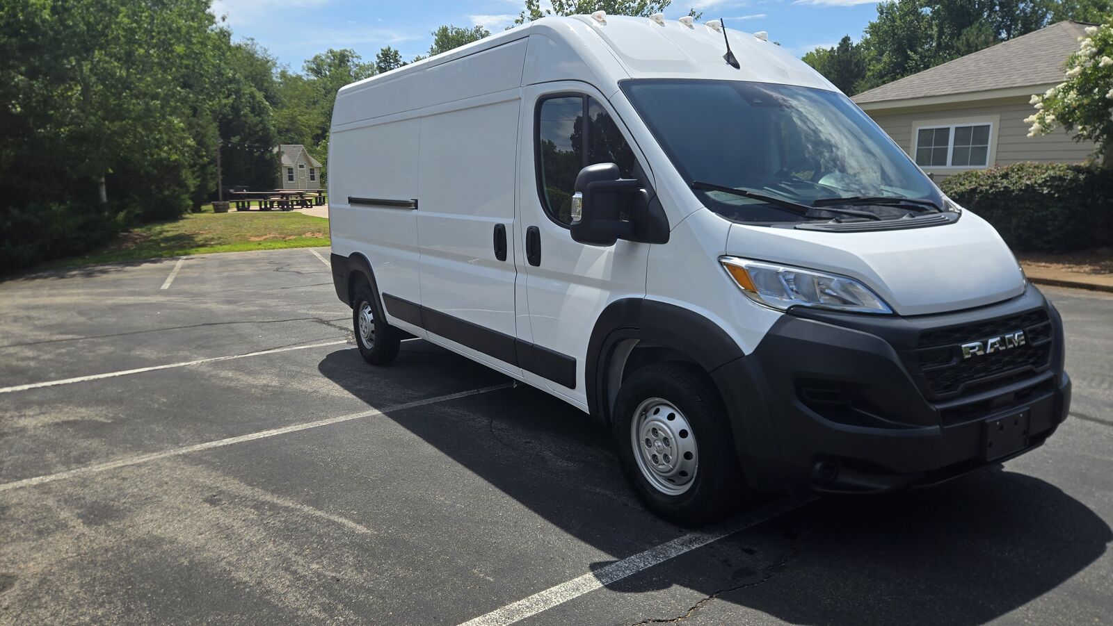 2023 RAM Promaster 2500