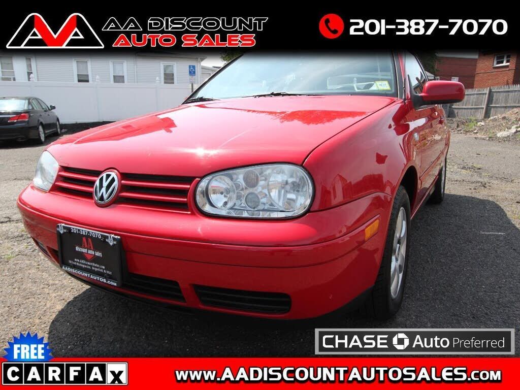 2001 VOLKSWAGEN Cabrio