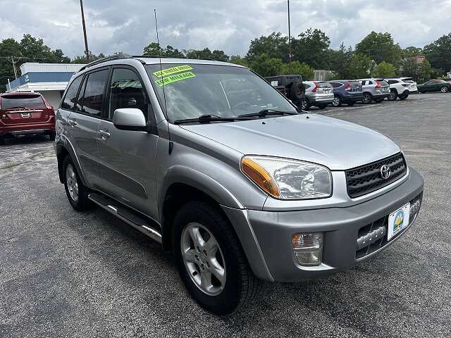 2001 TOYOTA RAV4