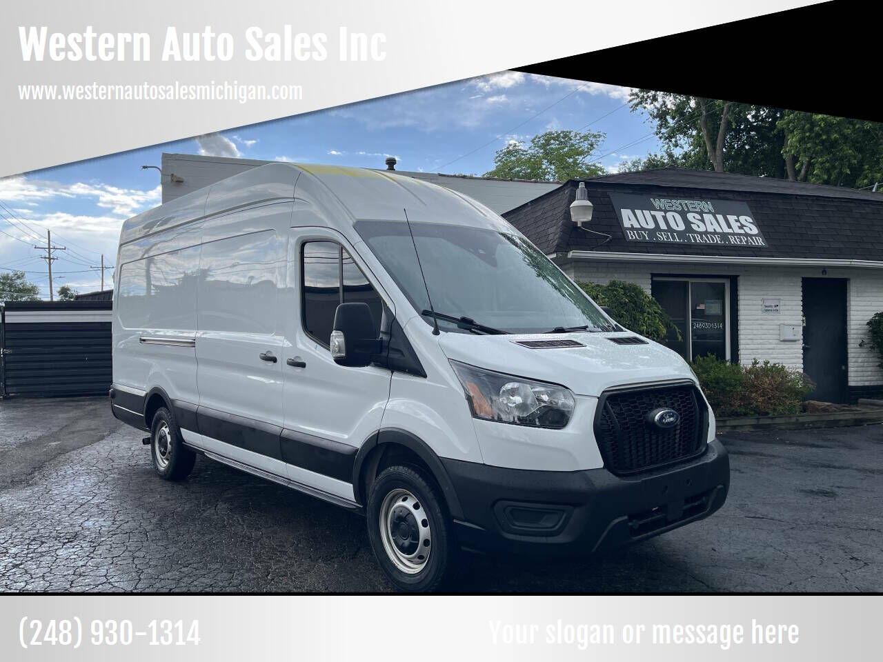2020 FORD Transit