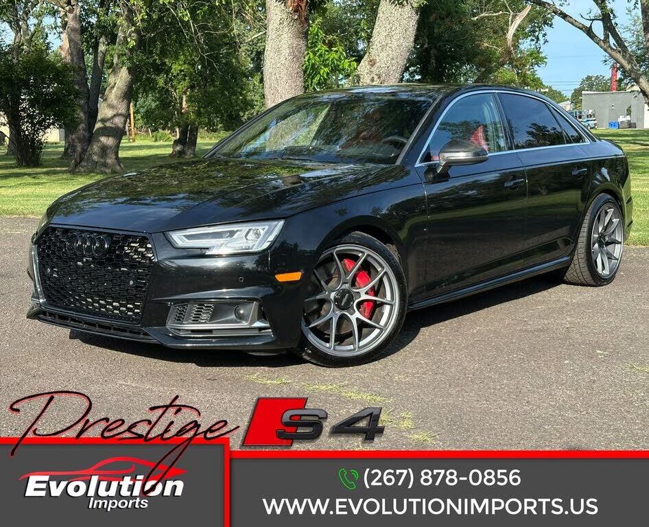 2018 AUDI S4