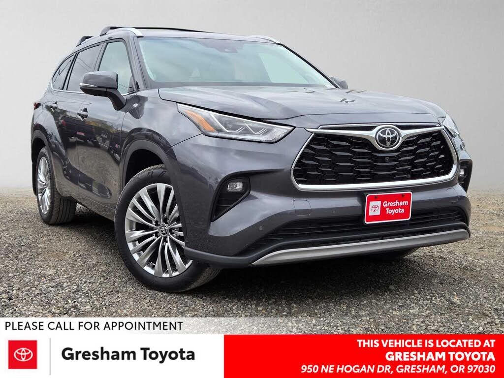 2025 TOYOTA Highlander
