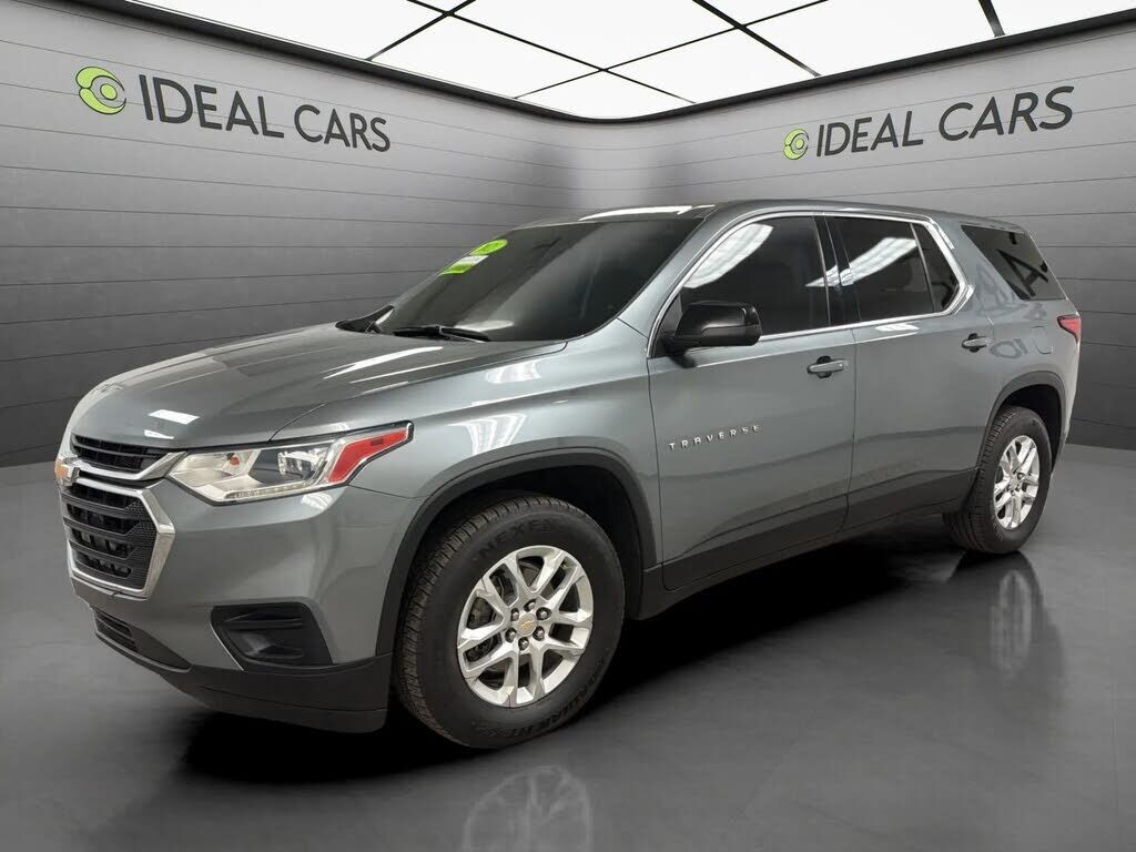 2021 CHEVROLET Traverse