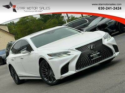 2018 LEXUS LS