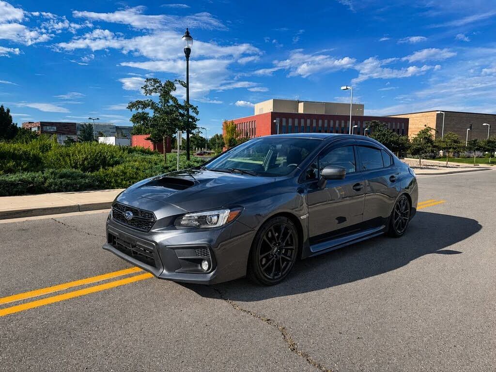 2021 SUBARU WRX