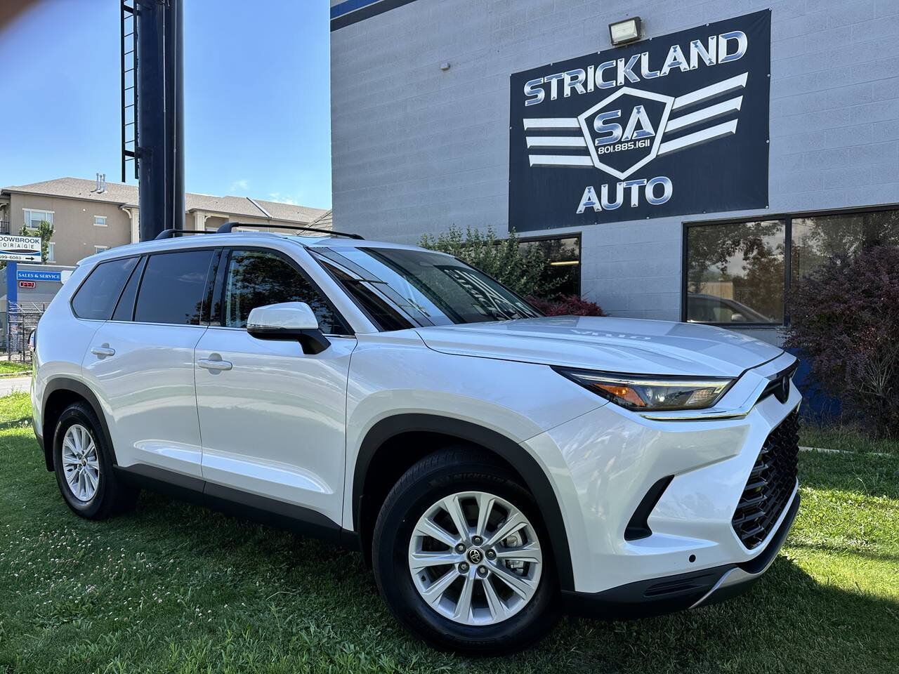 2026 TOYOTA Grand Highlander