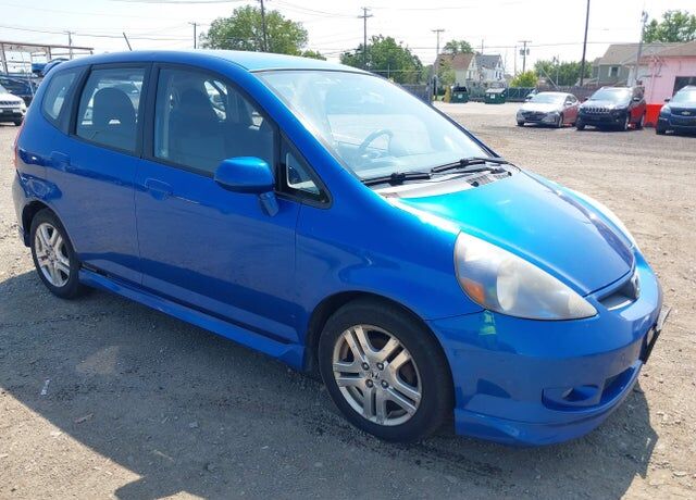2007 HONDA Fit
