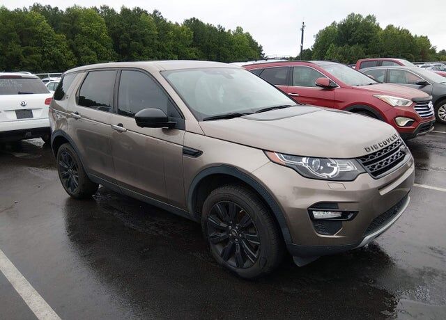 2017 LAND ROVER Discovery Sport
